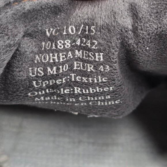 Olukai Nohea Mesh Sneakers Shoes Sz 10M Gray Slip On Casual Comfort Outdoor - Picture 6 of 7